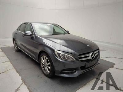 Image of 2015 MERCEDES C-CLASS C220 BLUETEC SPORT 2143cc TURBO DIESEL MANUAL 4 DOOR SALOON