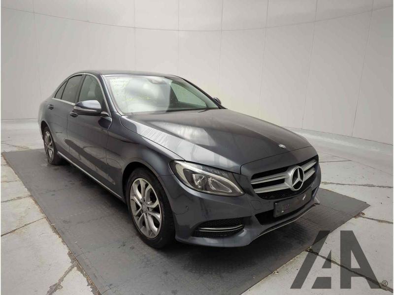 2015 MERCEDES C-CLASS C220 BLUETEC SPORT 2143cc TURBO DIESEL MANUAL 4 DOOR SALOON