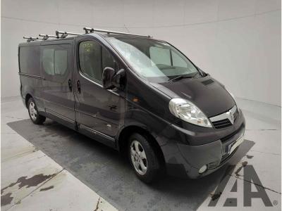 Image of 2014 VAUXHALL VIVARO 2900 CDTI SPORTIVE LWB DCB 1995cc TURBO DIESEL MANUAL 6 Speed PANEL VAN