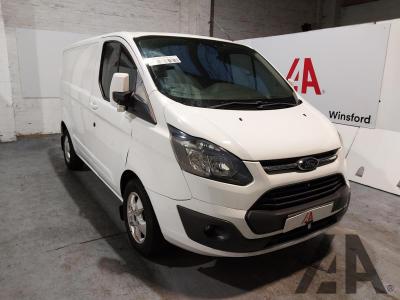 Image of 2018 FORD TRANSIT CUSTOM 300 TREND P/V L1 H1 1996cc TURBO DIESEL MANUAL 6 Speed PANEL VAN