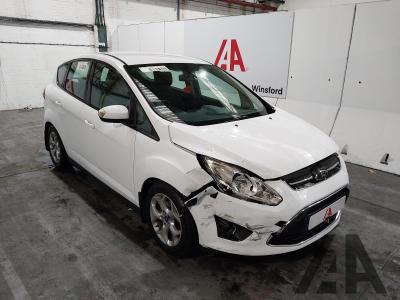 Image of 2011 FORD C-MAX ZETEC 1596cc PETROL MANUAL 5 Speed 5 DOOR MPV