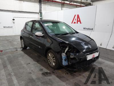 Image of 2009 RENAULT CLIO EXPRESSION 16V 1149cc PETROL MANUAL 5 Speed 5 DOOR HATCHBACK