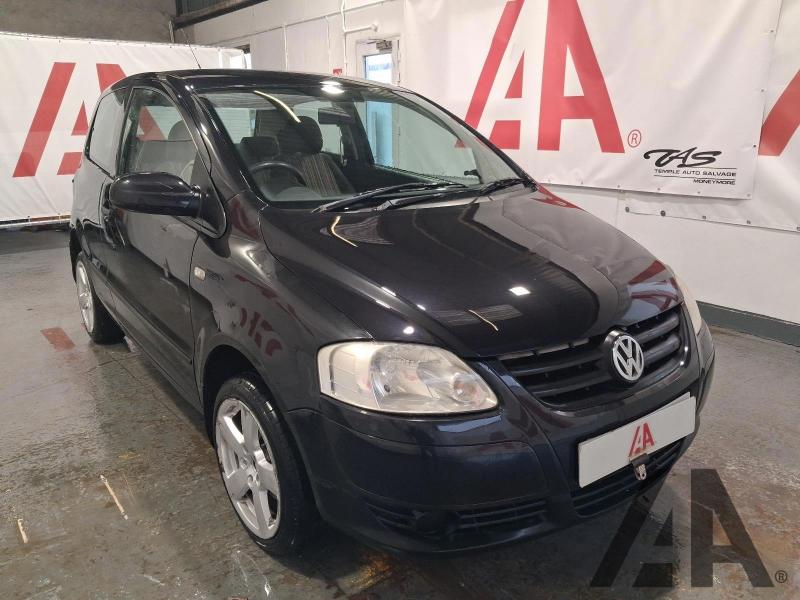 2007 VOLKSWAGEN FOX URBAN 6V 1198cc PETROL MANUAL 5 Speed 3 DOOR HATCHBACK