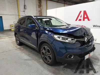 Image of 2016 RENAULT KADJAR DYNAMIQUE S NAV DCI 1461cc TURBO DIESEL MANUAL 6 Speed 5 DOOR HATCHBACK