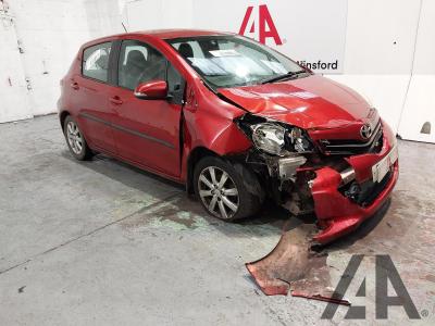 Image of 2012 TOYOTA YARIS VVT-I TR 1329cc PETROL MANUAL 6 Speed 5 DOOR HATCHBACK