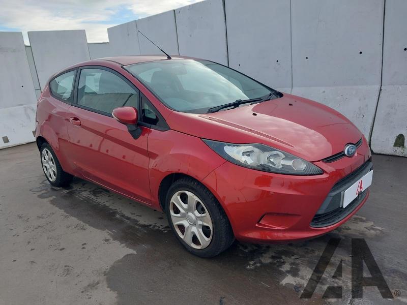 2009 FORD FIESTA STYLE PLUS 1242cc PETROL MANUAL 5 Speed 3 DOOR HATCHBACK
