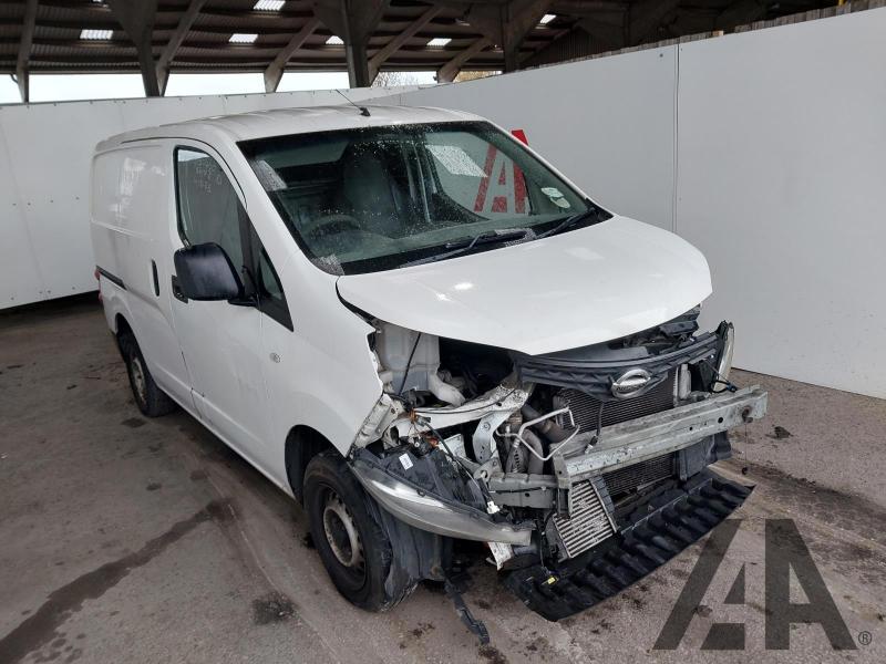 2013 NISSAN NV200 SE DCI 1461cc TURBO DIESEL MANUAL 5 Speed CAR DERIVED VAN