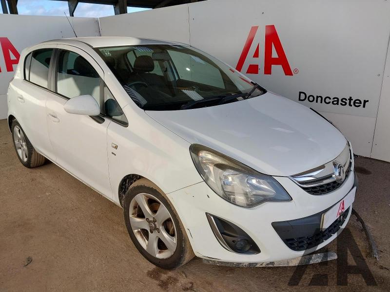 2013 VAUXHALL CORSA SXI 1229cc PETROL MANUAL 5 DOOR HATCHBACK