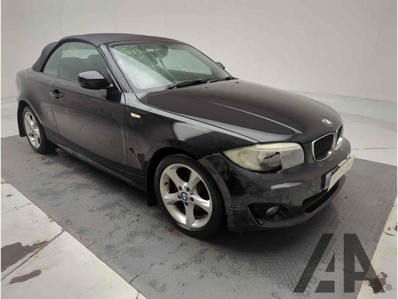 2011 BMW 1 SERIES 118I SPORT 1995cc PETROL MANUAL 2 DOOR CONVERTIBLE