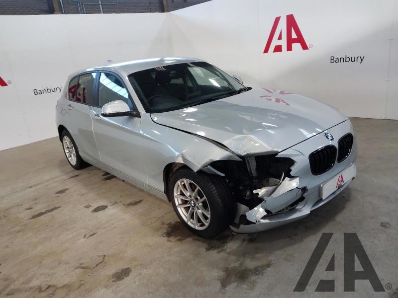 2013 BMW 1 SERIES 118D SE 1995cc TURBO DIESEL AUTOMATIC 5 DOOR HATCHBACK
