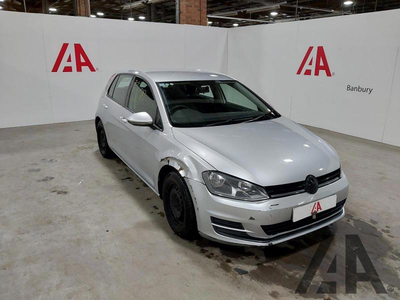 2013 VOLKSWAGEN GOLF S TSI BLUEMOTION TECHNOLOGY DS 1197cc TURBO PETROL SEMI AUTO 7 Speed 5 DOOR HATCHBACK