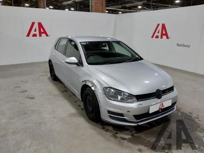 Image of 2013 VOLKSWAGEN GOLF S TSI BLUEMOTION TECHNOLOGY DS 1197cc TURBO PETROL SEMI AUTO 7 Speed 5 DOOR HATCHBACK