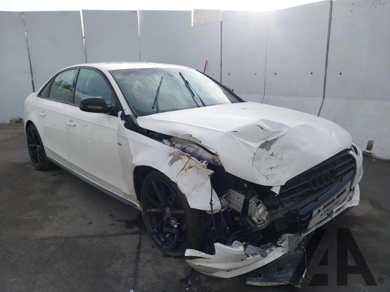 2015 AUDI A4 TDI S LINE BLACK EDITION PLUS 1968cc TURBO DIESEL MANUAL 6 Speed 4 DOOR SALOON