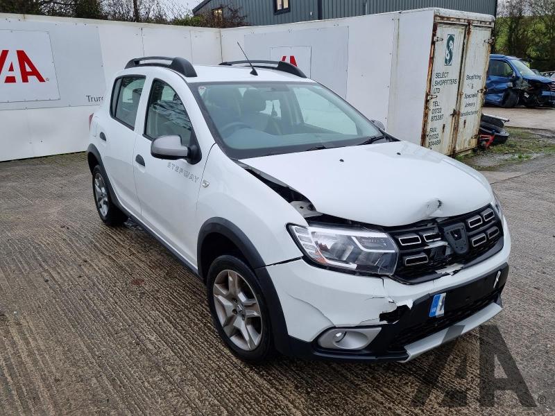 2017 DACIA SANDERO STEPWAY AMBIANCE TCE 898cc TURBO PETROL MANUAL 5 Speed 5 DOOR HATCHBACK
