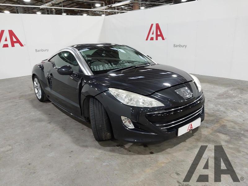 2011 PEUGEOT RCZ HDI GT 1997cc TURBO DIESEL MANUAL 6 Speed 2 DOOR COUPE