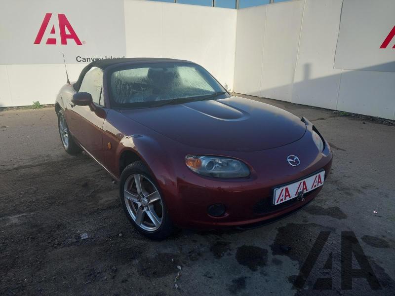 2008 MAZDA MX-5 I 1798cc PETROL MANUAL 5 Speed 2 DOOR CONVERTIBLE