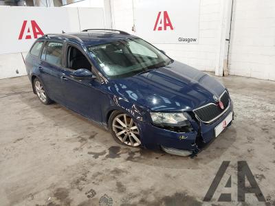 Image of 2014 SKODA OCTAVIA ELEGANCE TDI CR 1598cc TURBO DIESEL MANUAL 5 Speed 5 DOOR ESTATE