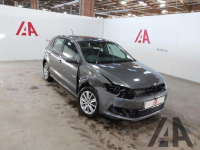 Image of 2015 VOLKSWAGEN POLO SE TSI 1197cc TURBO PETROL MANUAL 5 Speed 5 DOOR HATCHBACK