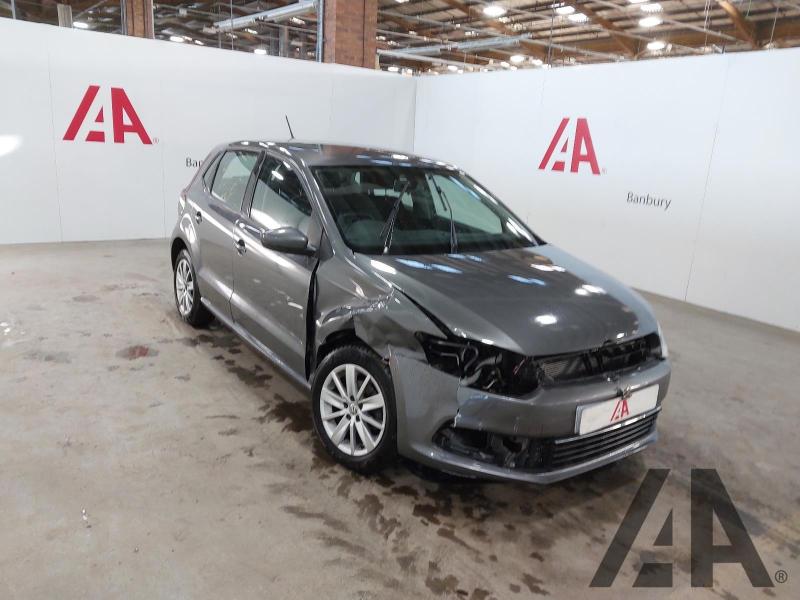 2015 VOLKSWAGEN POLO SE TSI 1197cc TURBO PETROL MANUAL 5 Speed 5 DOOR HATCHBACK