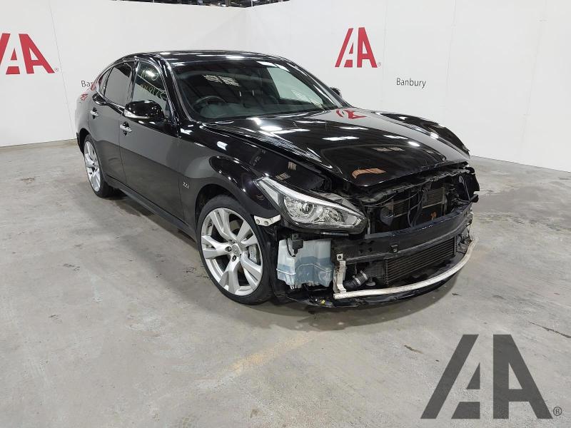 2016 INFINITI Q70 SPORT D 2143cc TURBO DIESEL AUTOMATIC 7 Speed 4 DOOR SALOON