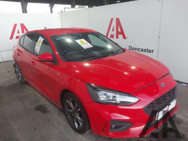 2021 FORD FOCUS ST-LINE EDITION 999cc TURBO PETROL MANUAL 5 DOOR HATCHBACK