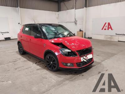 Image of 2014 SKODA FABIA MONTE CARLO TDI CR 1598cc TURBO DIESEL MANUAL 5 Speed 5 DOOR HATCHBACK