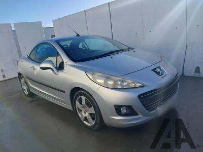 Image of 2009 PEUGEOT 207 CC GT SPORT 1560cc TURBO DIESEL MANUAL 5 Speed 2 DOOR CONVERTIBLE