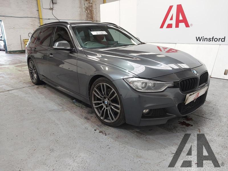2013 BMW 3 SERIES 330D M SPORT TOURING 2993cc TURBO DIESEL AUTOMATIC 5 DOOR ESTATE