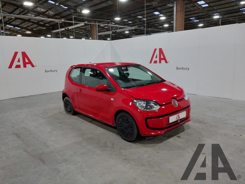 2012 VOLKSWAGEN UP MOVE UP BLUEMOTION TECHNOLOGY 999cc PETROL MANUAL 5 Speed 3 DOOR HATCHBACK