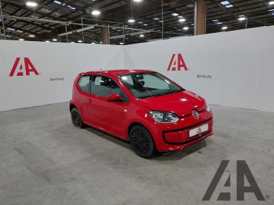 Image of 2012 VOLKSWAGEN UP MOVE UP BLUEMOTION TECHNOLOGY 999cc PETROL MANUAL 5 Speed 3 DOOR HATCHBACK