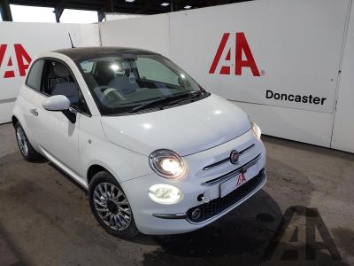 Image of 2017 FIAT 500 LOUNGE 1242cc PETROL MANUAL 3 DOOR HATCHBACK