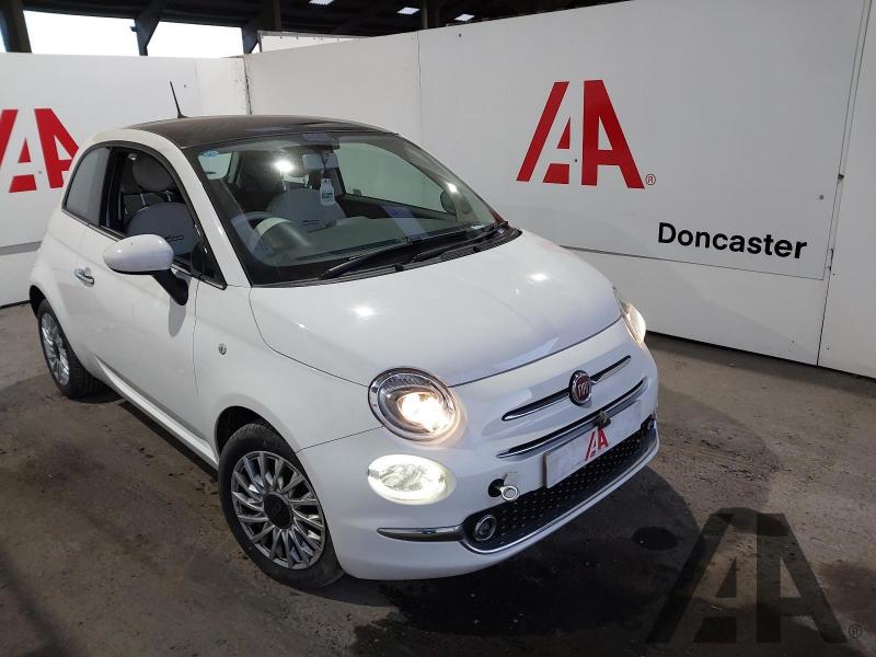 2017 FIAT 500 LOUNGE 1242cc PETROL MANUAL 3 DOOR HATCHBACK