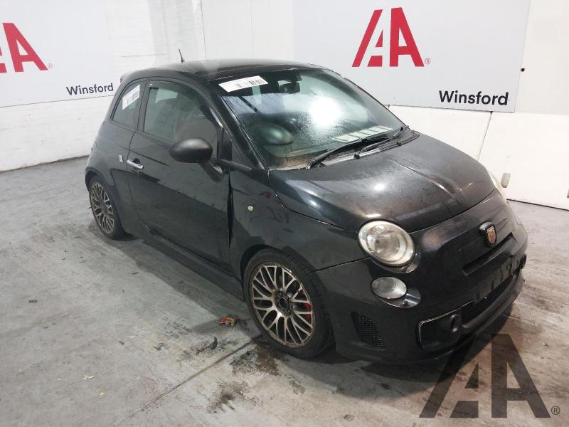 2012 ABARTH 500 ABARTH 1368cc TURBO PETROL MANUAL 5 Speed 3 DOOR HATCHBACK