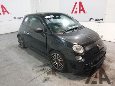 Image of 2012 ABARTH 500 ABARTH 1368cc TURBO PETROL MANUAL 5 Speed 3 DOOR HATCHBACK