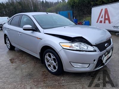 Image of 2010 FORD MONDEO ZETEC TDCI 1997cc TURBO DIESEL MANUAL 6 Speed 5 DOOR HATCHBACK