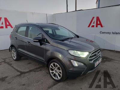 Image of 2020 FORD ECOSPORT TITANIUM 999cc TURBO PETROL MANUAL 5 DOOR HATCHBACK