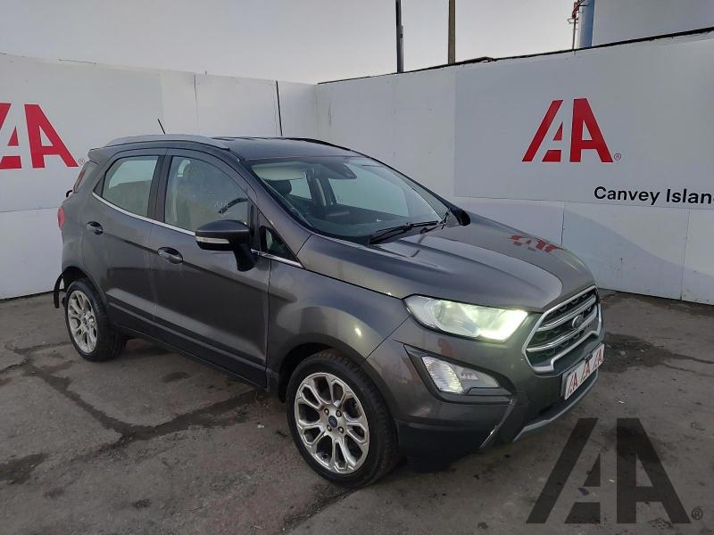 2020 FORD ECOSPORT TITANIUM 999cc TURBO PETROL MANUAL 5 DOOR HATCHBACK