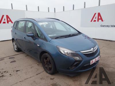 Image of 2014 VAUXHALL ZAFIRA TOURER EXCLUSIV CDTI ECOFLEX S/S 1598cc TURBO DIESEL MANUAL 6 Speed 5 DOOR MPV