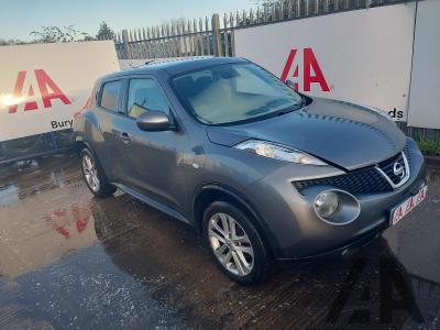 Image of 2013 NISSAN JUKE ACENTA PREMIUM 1598cc PETROL MANUAL 5 Speed 5 DOOR HATCHBACK