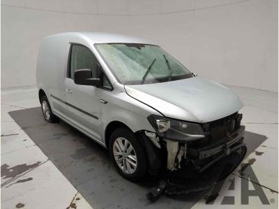 Image of 2015 VOLKSWAGEN CADDY C20 TDI HIGHLINE 1968cc TURBO DIESEL SEMI AUTO PANEL VAN