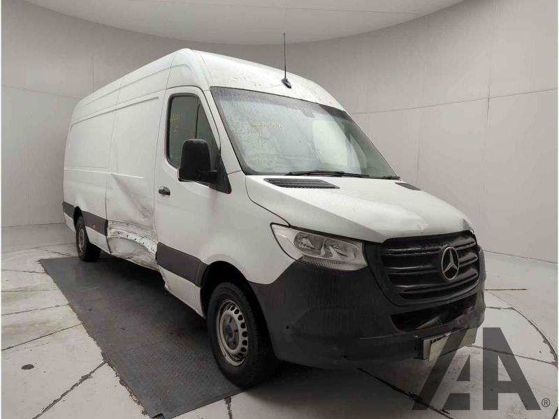 2018 MERCEDES SPRINTER 314 CDI 2143cc TURBO DIESEL MANUAL PANEL VAN