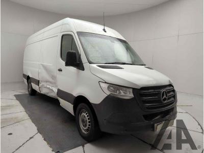 Image of 2018 MERCEDES SPRINTER 314 CDI 2143cc TURBO DIESEL MANUAL PANEL VAN