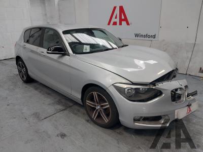 Image of 2014 BMW 1 SERIES 116D SPORT 1995cc TURBO DIESEL MANUAL 5 DOOR HATCHBACK