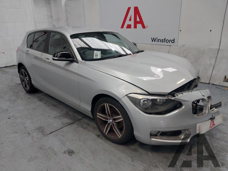 2014 BMW 1 SERIES 116D SPORT 1995cc TURBO DIESEL MANUAL 5 DOOR HATCHBACK