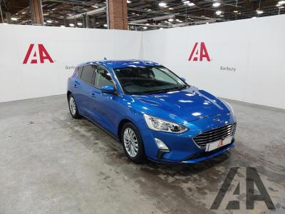 Image of 2018 FORD FOCUS TITANIUM TDCI 1499cc TURBO DIESEL MANUAL 5 DOOR HATCHBACK