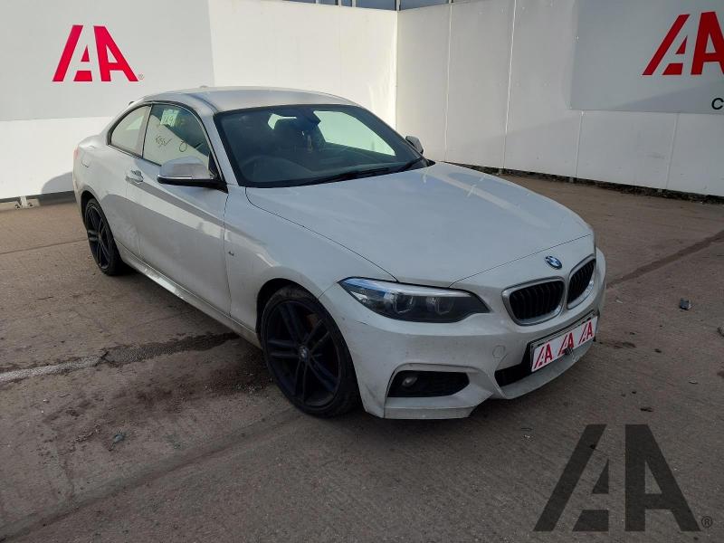 2017 BMW 2 SERIES 220D M SPORT 1995cc TURBO DIESEL AUTOMATIC 2 DOOR COUPE