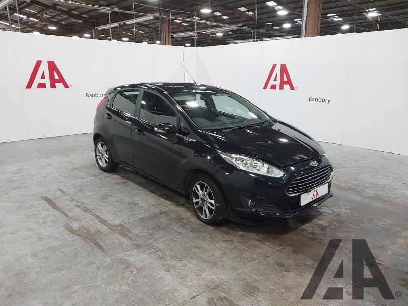 2015 FORD FIESTA ZETEC TDCI 1499cc TURBO DIESEL MANUAL 5 Speed 5 DOOR HATCHBACK