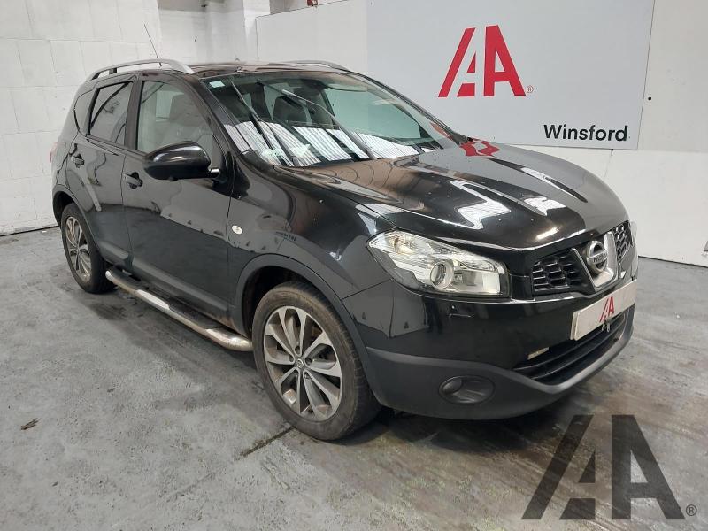 2012 NISSAN QASHQAI TEKNA DCI 1461cc TURBO DIESEL MANUAL 6 Speed 5 DOOR HATCHBACK