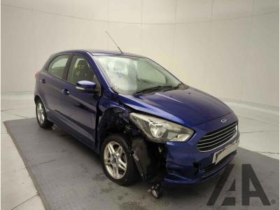 Image of 2018 FORD KA ZETEC 1198cc PETROL MANUAL 5 DOOR HATCHBACK