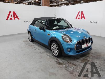 Image of 2017 MINI CONVERTIBLE COOPER 1499cc TURBO PETROL MANUAL 6 Speed 2 DOOR CONVERTIBLE